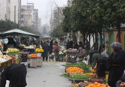 بی‌اعتنایی مردم و کسبه شمال به فراخوان اعتصاب/‌دست رد به ضدانقلاب فیلم - تسنیم