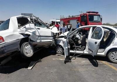 کاهش 6 درصدی تصادفات جرحی و فوتی در جاده‌های یزد - تسنیم