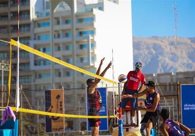 لیگ برتر والیبال ساحلی، قهرمانی شهداب جوان بافق و پیکان بندر دیر - تسنیم