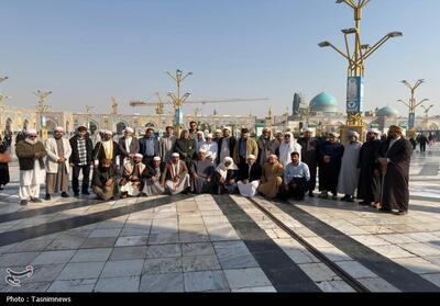 همایش «مودت علما و روحانیون هرمزگان» در مشهد برگزار شد - تسنیم