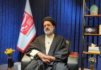  نماینده ولی فقیه در بنیاد شهید از مرکز مطالعات تسنیم بازدید کرد - تسنیم