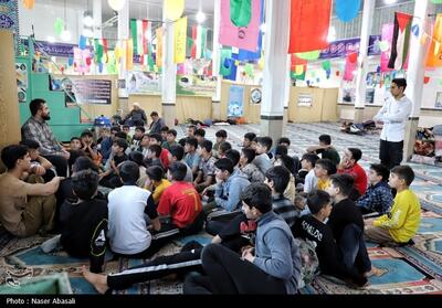 رشد سه‌برابری معتکفین در قزوین - تسنیم