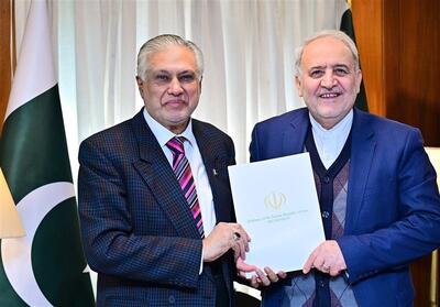  تقدیم پیام عراقچی به همتای پاکستانی توسط سفیر ایران - تسنیم