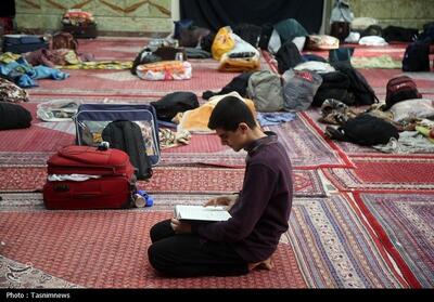 حضور 8000 نیشابوری در اعتکاف رجبیه - تسنیم