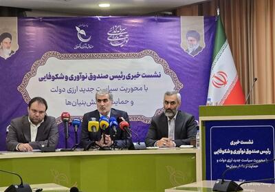 جبران 80 درصد آثار تورمی تک‌نرخی شدن ارز با حمایت صندوق نوآوری - تسنیم