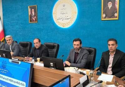 برگزاری نشست میز مشارکت انتخابات شوراها با ورزشکاران اصفهان فیلم - تسنیم