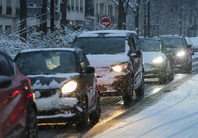 هرج و مرج گسترده در اروپا به دلیل برف و یخبندان شدید - تسنیم