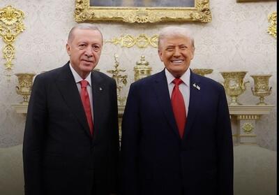  گفتگوی تلفنی اردوغان با ترامپ درباره ونزوئلا و غزه - تسنیم