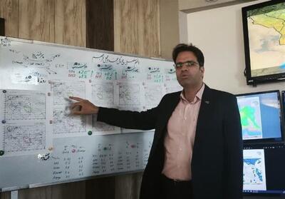 افزایش بارش‌ها در خراسان جنوبی - تسنیم