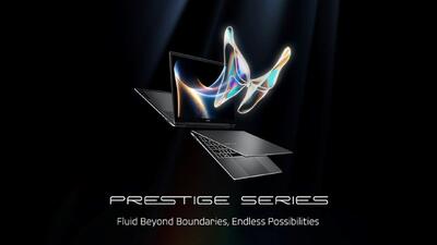  شرکت MSI در CES 2026 از نسل جدید لپ‌تاپ‌های سری Prestige رونمایی کرد