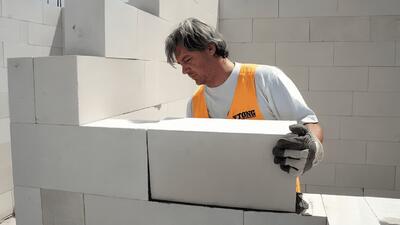  تحول در دیوارچینی با بلوک‌های سبک نسل جدید