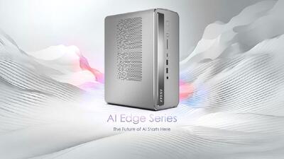  غول کوچک MSI معرفی شد؛ دسکتاپ AI Edge با تراشه ۱۶ هسته‌ای AMD و ۱۲۸ گیگابایت رم، مرزهای هوش مصنوعی را جابه‌جا می‌کند