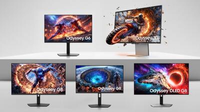  آینده نمایشگرها در دستان سامسونگ؛ از مانیتور سه‌بعدی بی‌نیاز به عینک تا شکستن رکورد نرخ نوسازی ۱۰۰۰ هرتز