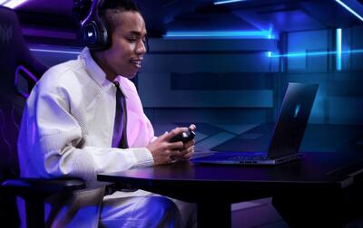  رونمایی از لپ‌تاپ گیمینگ Predator Helios Neo 16S AI ایسر در CES