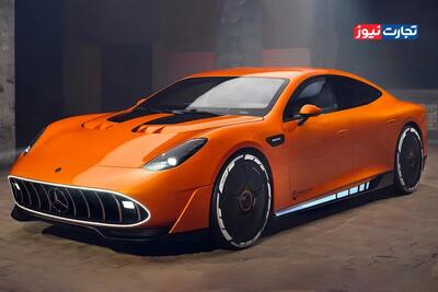 موتور الکتریکی جدید مرسدس بنز / کاهش وزن و افزایش قدرت در خودروهای برقی با تکنولوژی پیشرفته