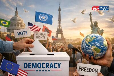 نگاهی به وضعیت دموکراسی در جهان در سال 2025 + نقشه