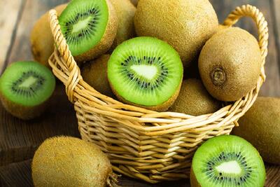 ایران رتبه پنجم تولید کیوی جهان