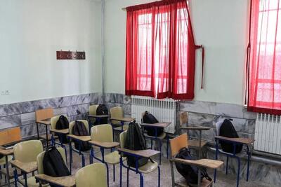  غیر حضوری شدن مدارس و دانشگاه های قزوین