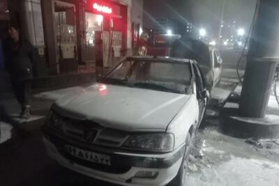  آتش‌سوزی جایگاه دولت‌آباد منشأ فنی داشت