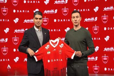  سرگیف به اردوی پرسپولیس در قطر اضافه شد