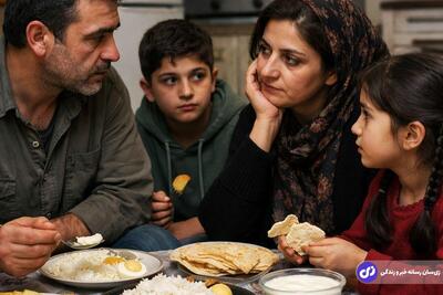  حقوقِ یک ماه، غذایِ یک هفته!
