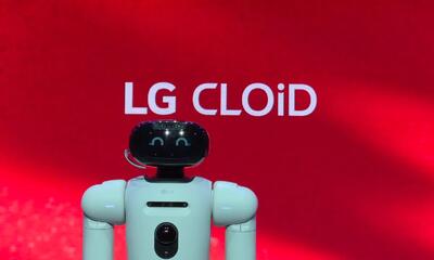 ربات جدید ال‌جی با نام «کلویید» مفهومی تازه از زندگی هوشمند خانگی ارائه می‌دهد