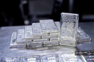 افزایش نسبی قیمت نقره/ اونس دوباره به سمت رکوردشکنی می‌رود؟