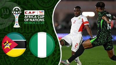  خلاصه بازی نیجریه 4 - موزامبیک 0