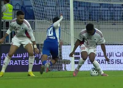 قایدی لایی زد، مورایس ناراحت شد! (عکس)