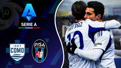  خلاصه بازی پیزا 0 - کومو 3