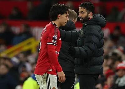 درگیری فیزیکی آموریم و ستاره منچستر در تمرین!