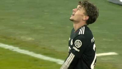  گل پنجم بایرن مونیخ به سالزبورگ (بیشهوف)