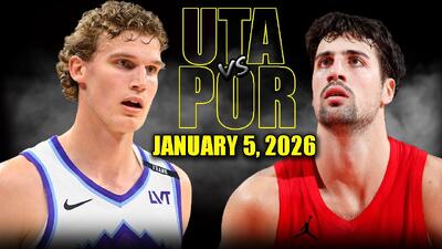 خلاصه بسکتبال یوتا جاز - پورتلند تریل