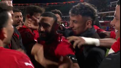  گل سوم مصر به بنین (محمد صلاح)