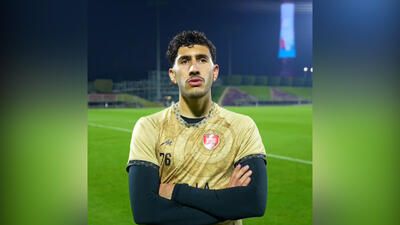  صحرایی: در یکی از بهترین کمپ‌های دنیا تمرین می‌کنیم