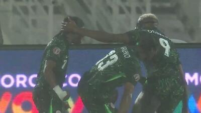  گل دوم نیجریه به موزامبیک (اوسیمن)