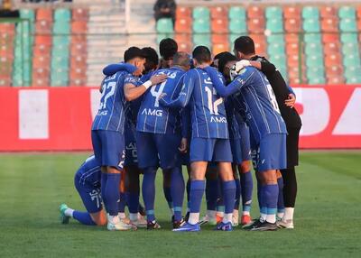 استقلال برابر الحسین: مردد بین شیراز یا شهرقدس