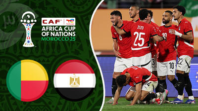  خلاصه بازی مصر 3 - بنین 1