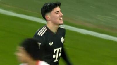 گل سوم بایرن مونیخ به سالزبورگ (چاوز)