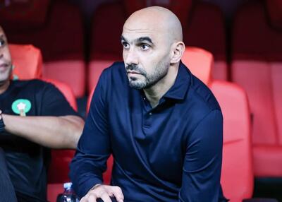  پاسخ مربی مراکش به انتقادات: مثل فرانسه هستیم!