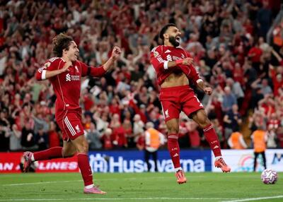  سرنوشت ستاره لیورپول در دستان صلاح است