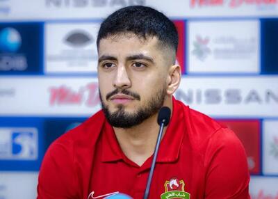 سیفی، امیدوار به برد مقابل تیم فرهاد مجیدی