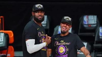 رفیق لبرون و کری در یک قدمی استقلال!