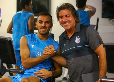 جزییات مکالمه جلالی و ساپینتو در تمرین امروز