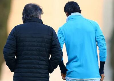  ساپینتو و رامین با هم رفیق شدند!