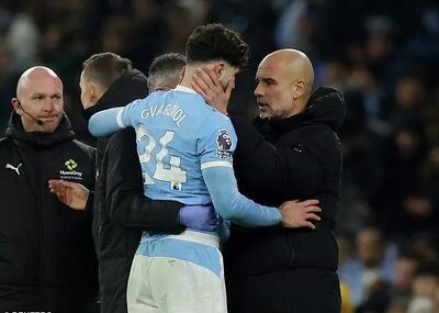  فاجعه در سیتی: ستاره پپ فصل را از دست داد!