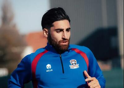 جهانبخش به اسپانیا رفت (عکس)