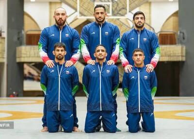 رونمایی از ترکیب آزادکاران اعزامی به روسیه