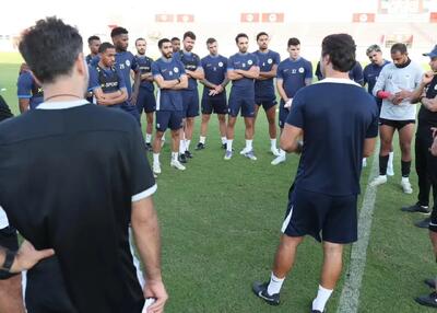 بازیکن البطائح: مجیدی نه، ما مسئول نتایج هستیم