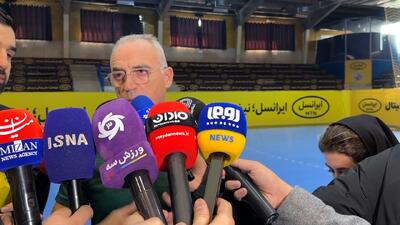 تمرکزم روی تیم خودم هست، نه رقبا